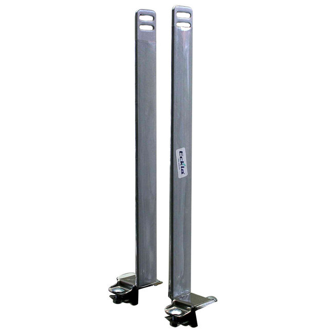 Eckla Rechte steunen 40 cm standaard, per set