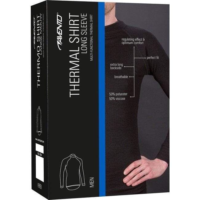 Avento Thermo Shirt l/m