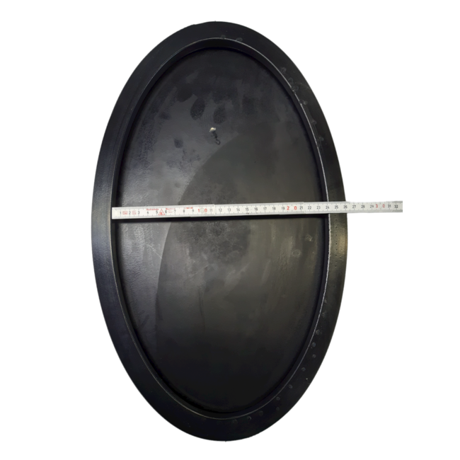 Valley Deksel VCP, ovaal, 41/22 cm.