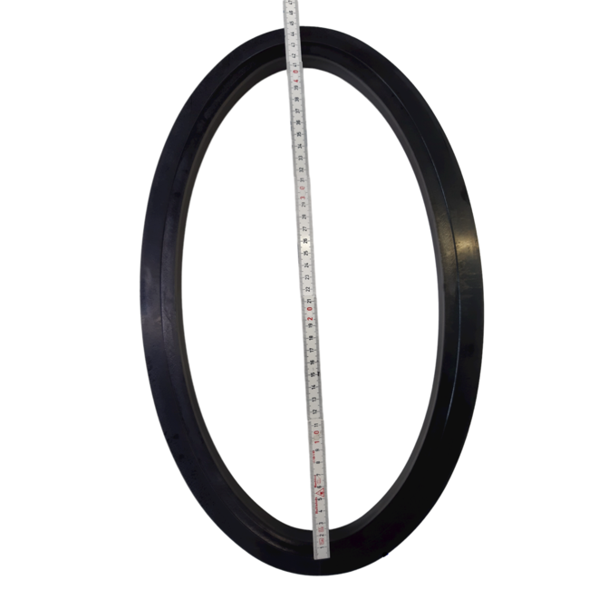 Valley Deksel VCP, ovaal, 41/22 cm.