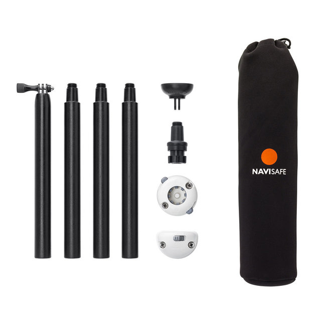 Navisafe Telemast voor rondschijnend licht