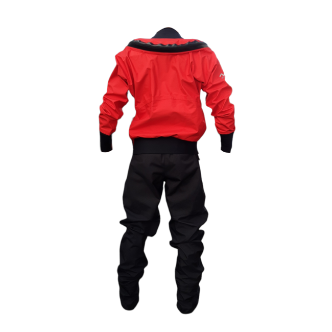 JustSurf Hydro Redline drysuit, U-zip (op=op)