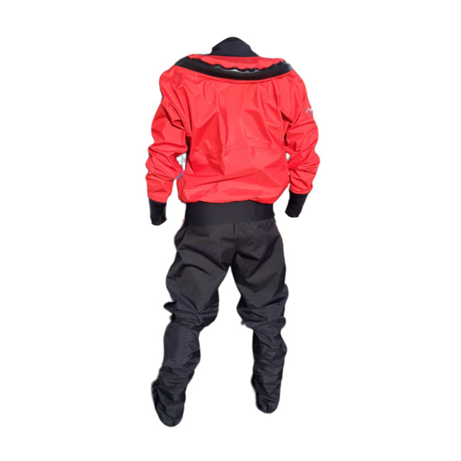 JustSurf Hydro Redline drysuit, U-zip