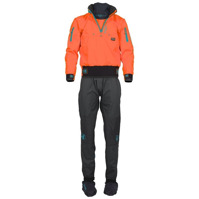 Peak PS Explorer One Piece Evo drysuit, beenrits