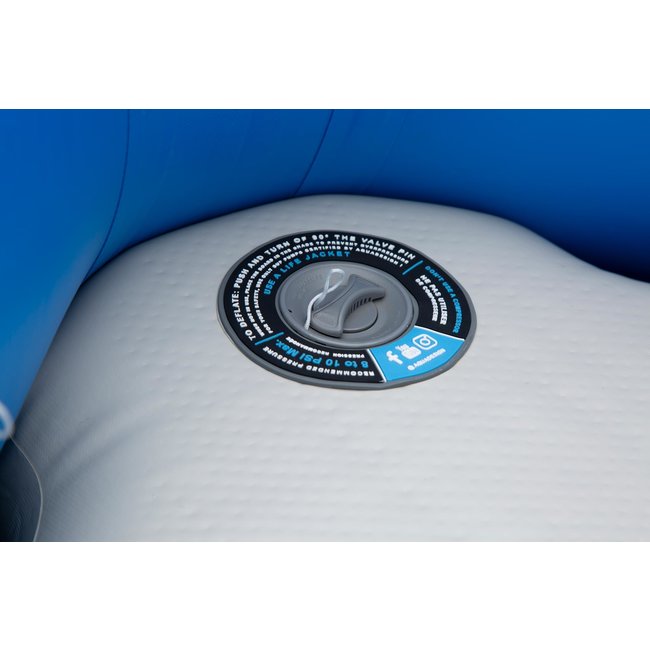Aqua Design Pulse 415 PVC Dropstitch Raft
