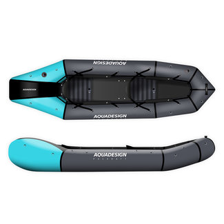 Aqua Design Packraft River Duo Tandem, TPU