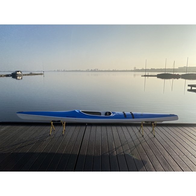 Eagle Freestyle 450 met dekluik, k/carbon bodemlaag