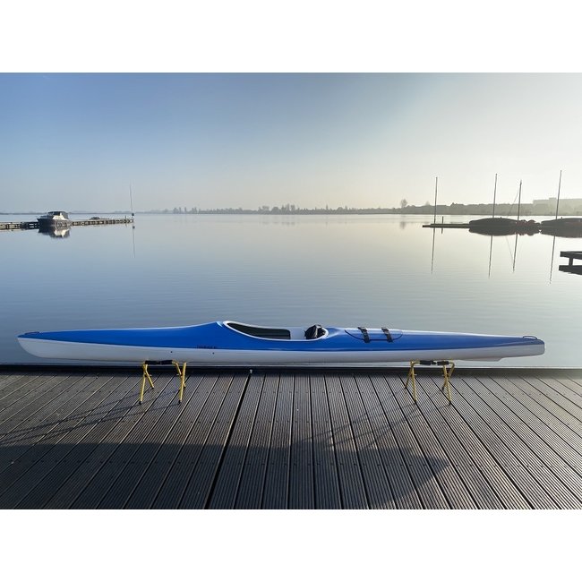 Eagle Touring XL met dekluik, k/carbon bodemlaag