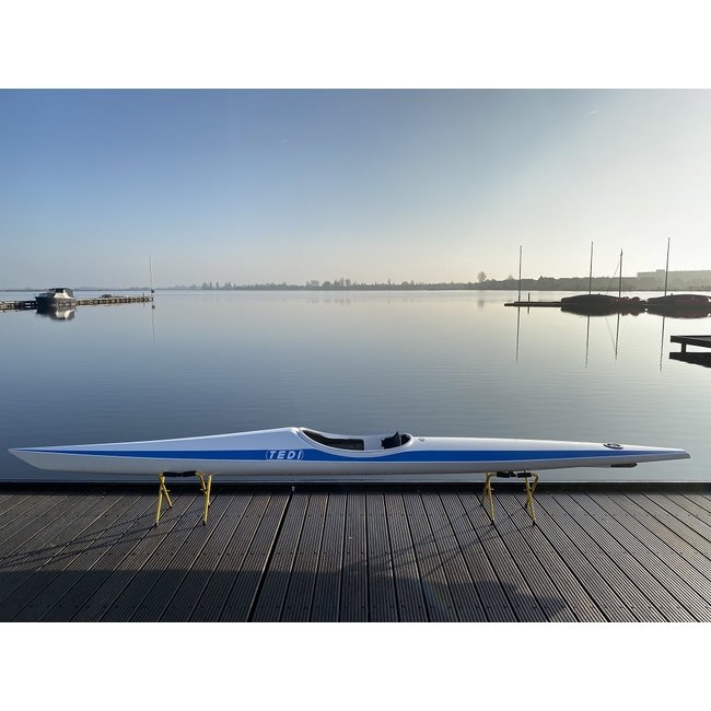 Eagle Kajett 520 Sport, met roer, kevlar/carbon vacuum