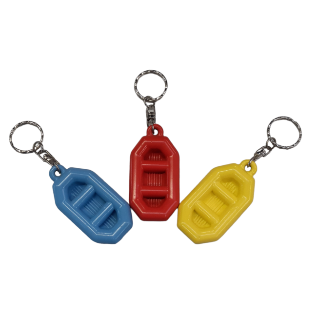 Spreu Sleutelhanger Raft