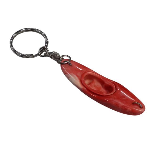 Come Creation Sleutelhanger Wildwaterkajak (div. kleuren)