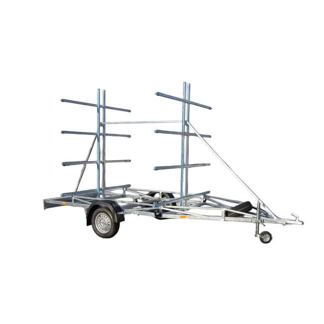 Master Kanotrailer, 8 liggers