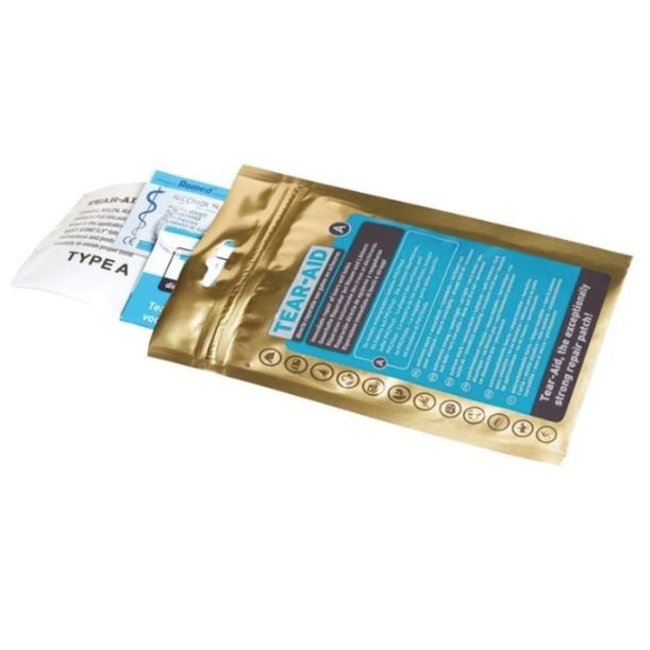 Tear-Aid A of B, reparatiemateriaal
