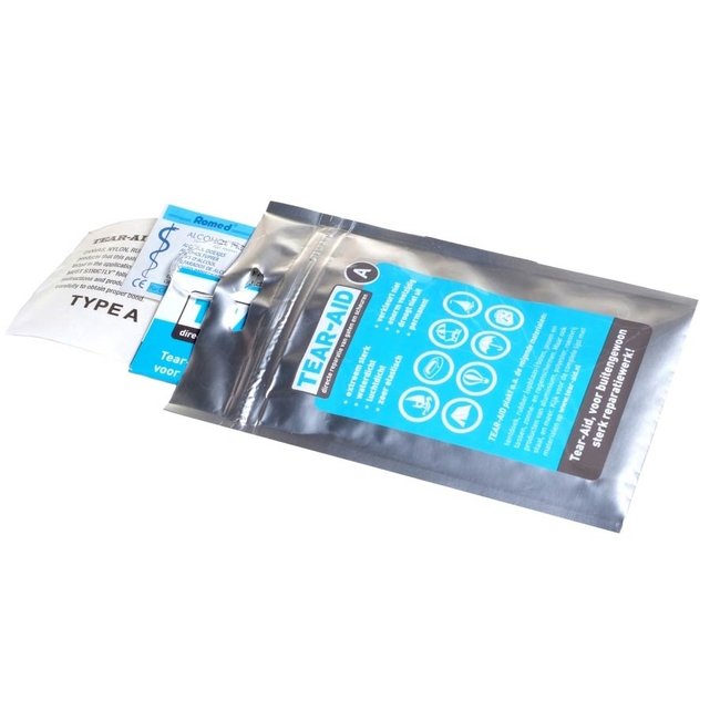Tear-Aid A of B, reparatiemateriaal