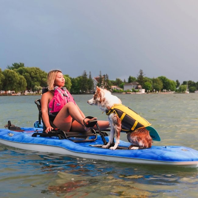 Pelican Getaway 110 Hydryve II, Pedaalsysteem