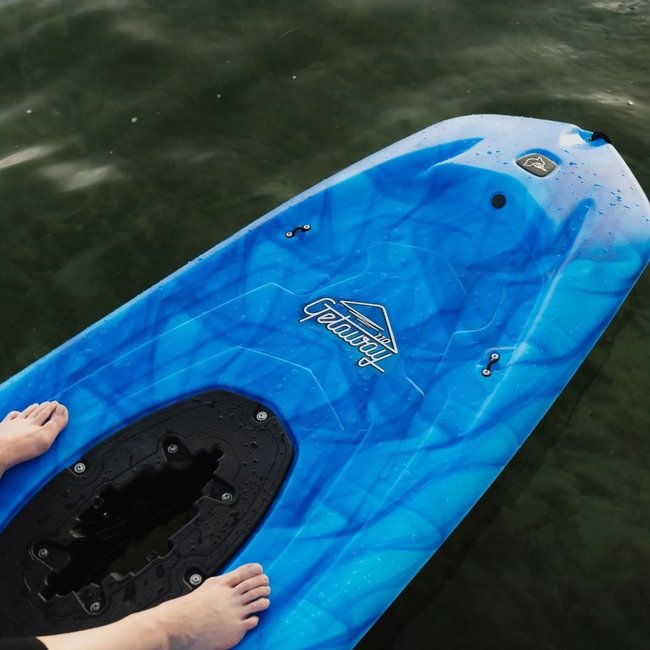 Pelican Getaway 110 Hydryve II, Pedaalsysteem