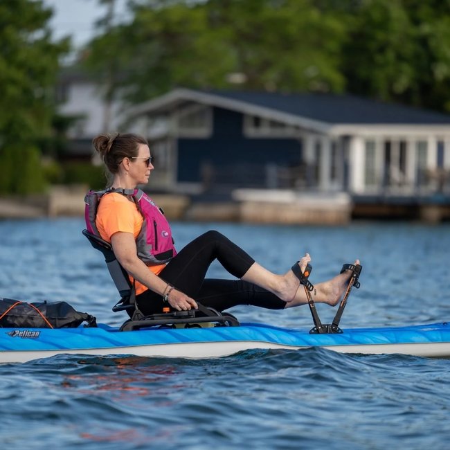 Pelican Getaway 110 Hydryve II, Pedaalsysteem