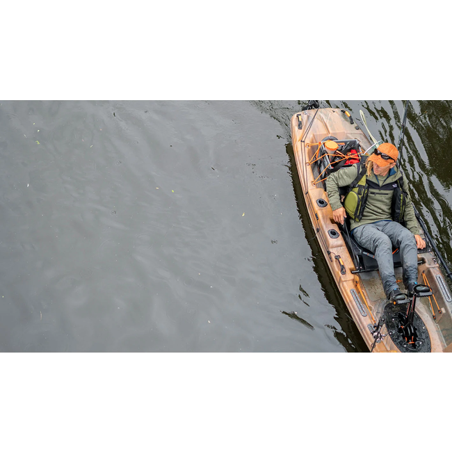 Pelican Catch 130 Hydryve II, Pedaalsysteem