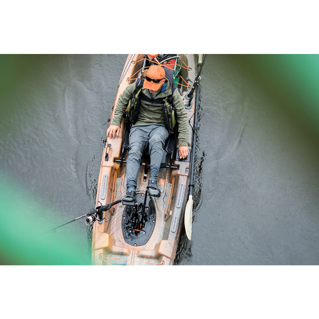 Pelican Catch 130 Hydryve II, Pedaalsysteem