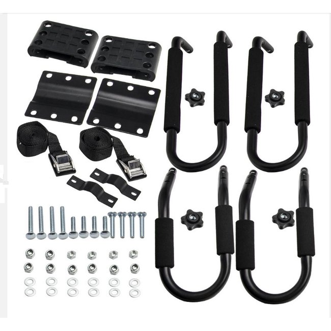 Sunny Ovaalbeugels J-Bar Luxe, per set, incl. 2 spanbanden