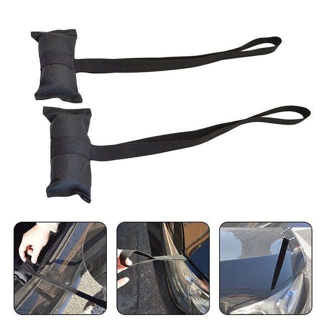 Sunny Lennie auto span-hulp