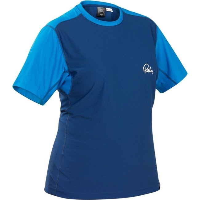 Palm Korte mouwen shirt Helios Women, Rash Guard