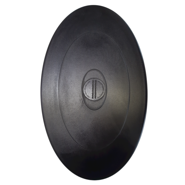 Valley Deksel VCP, ovaal, 41/22 cm.