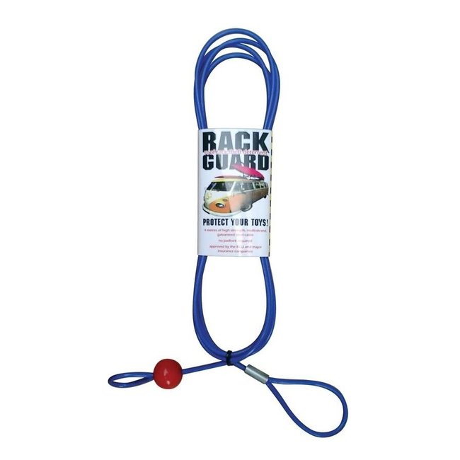 Rack Guard Anti Diefstal kabel, 4 mtr. HD