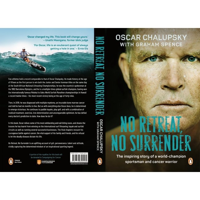 No Retreat, No Surrender, Oscar Chalupsky