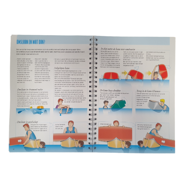 Aan de slag met een canadees, Jits van Beek