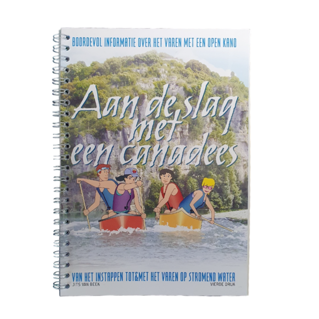 Aan de slag met een canadees, Jits van Beek