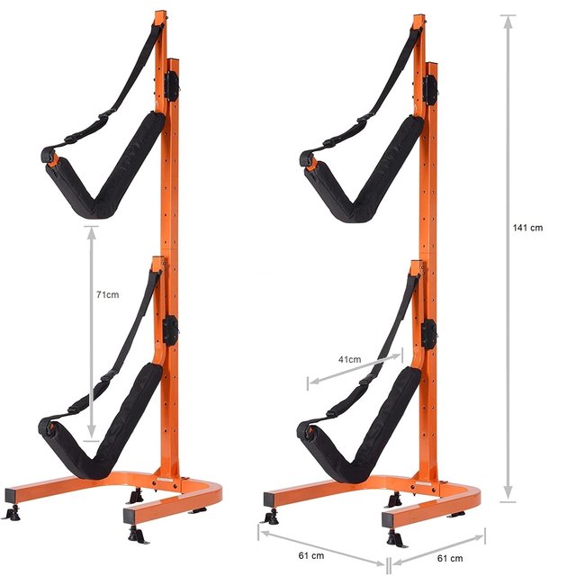 Sunny Opbergrek incl. spanbanden