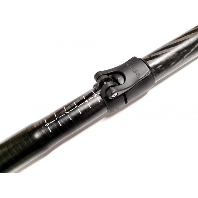 Egalis Swift Fibrylon, 4 delen, deelbaar/verstelbaar 215 - 225 cm