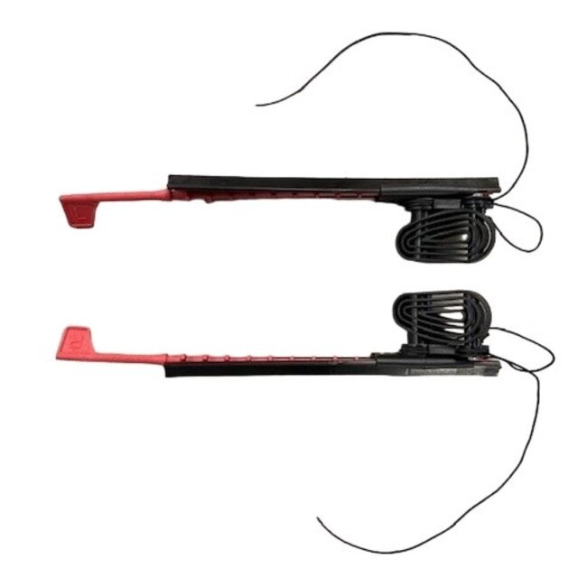 Sunny Pedaalvoetsteunen, Twistlock roer, p.p.