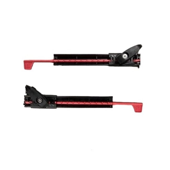 Sunny Pedaalvoetsteunen, Twistlock roer, p.p.