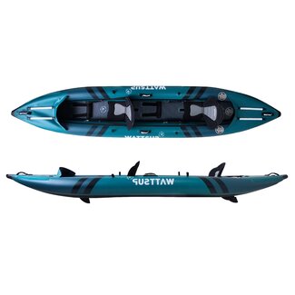 Wattsup Cod Tandem 410, Dropstitch bodem