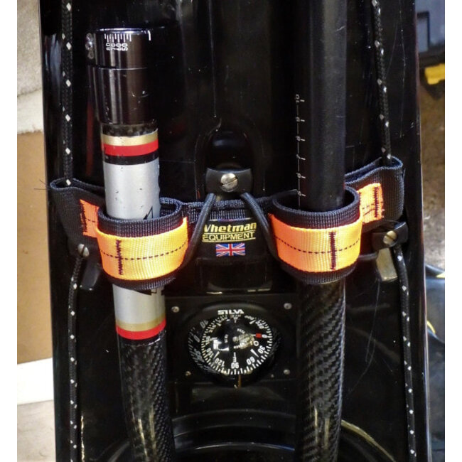 Whetman Peddel-Dektas, Paddle Cuffs