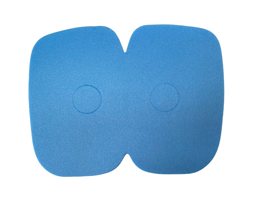 EXLEAR WASHING FOAM 120g 2個セット Foam-zitkussen, 1 cm. - Kanocentrum Arjan Bloem