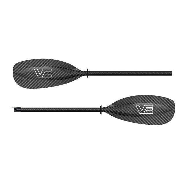 VE Paddles Explorer Aircore-Carbon, deelbaar/verstelbaar