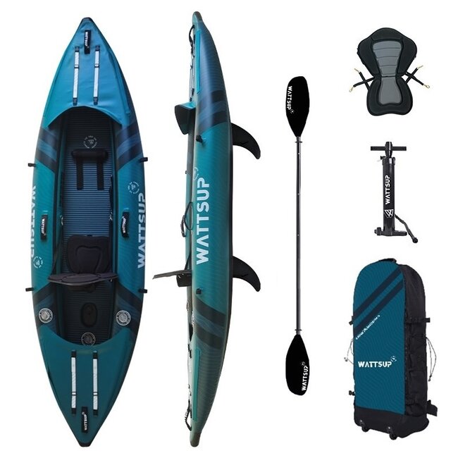 Wattsup Cod Solo 310, Dropstitch bodem