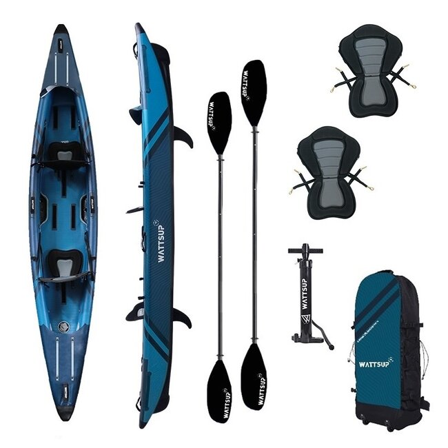 Wattsup Torpedo Tandem 426, Full dropstitch