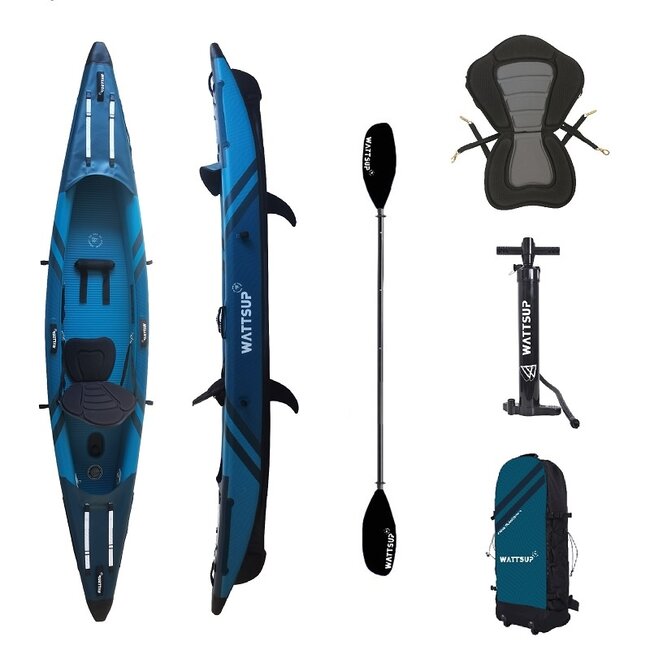 Wattsup Torpedo Solo 365, Full dropstitch