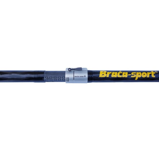 Braca 7-VII Carbon, deelbaar/verstelbaar, Kit