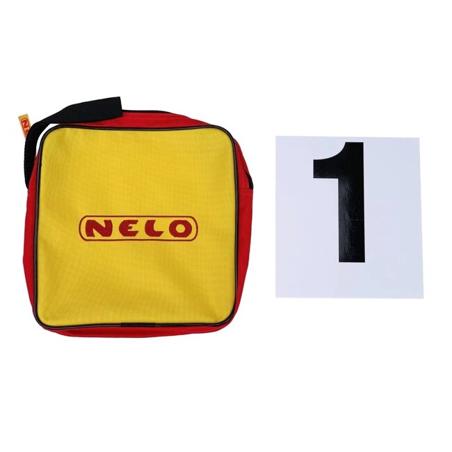 Nelo Nummerset (1-9)