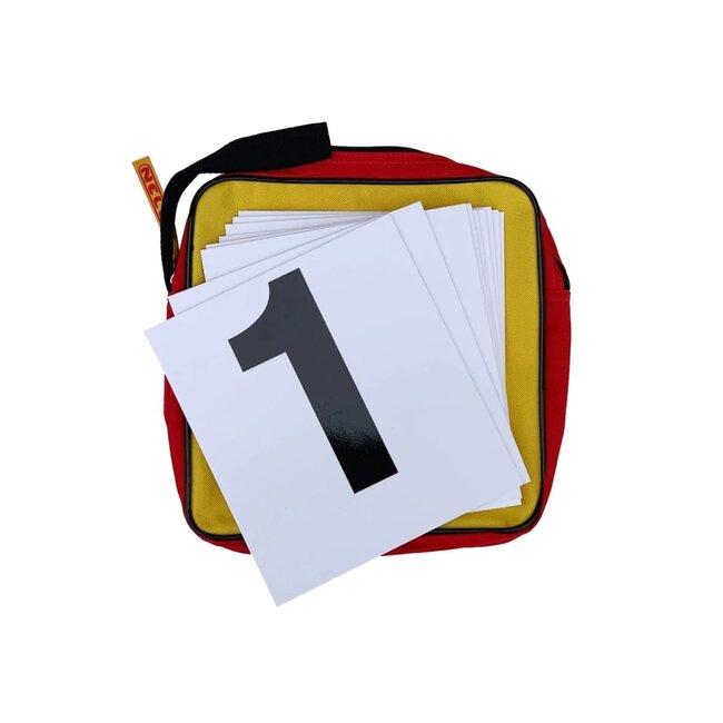 Nelo Nummerset (1-9)