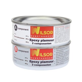 Wilsor Epoxy Plamuur, 400 gram