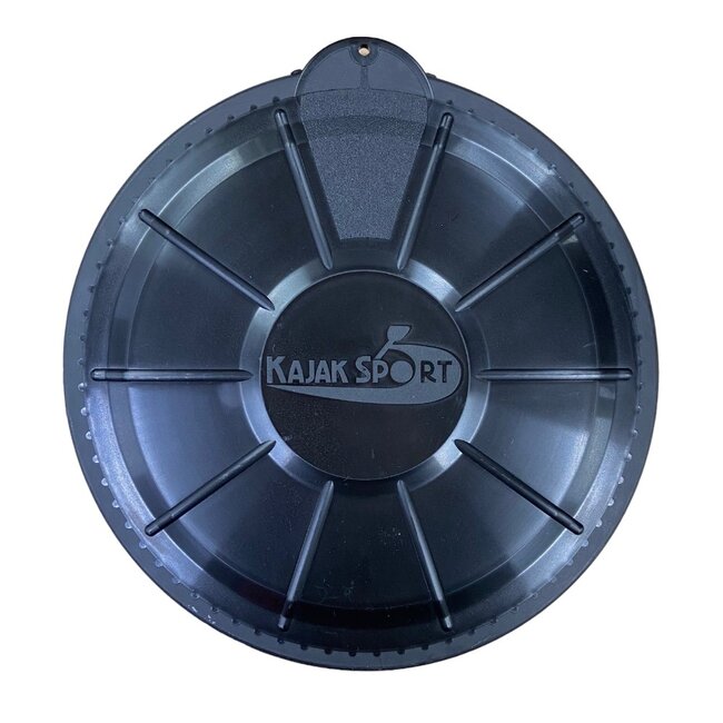 Kajak Sport Deksel Click-on, rond, 24 cm