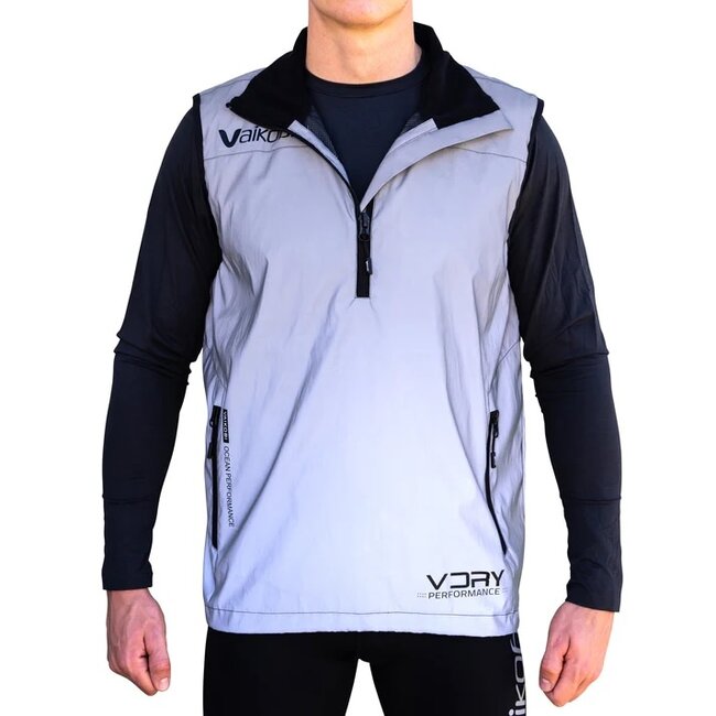 Vaikobi Vdry Lightweight Zip Vest, mouwloos