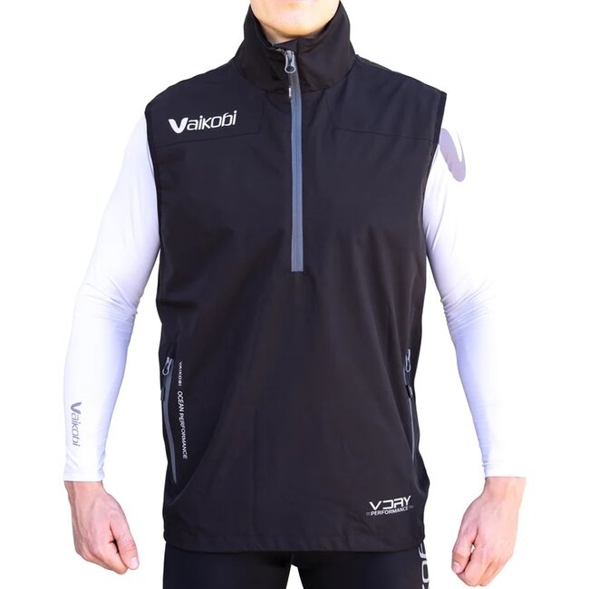 Vaikobi Vdry Lightweight Zip Vest, mouwloos