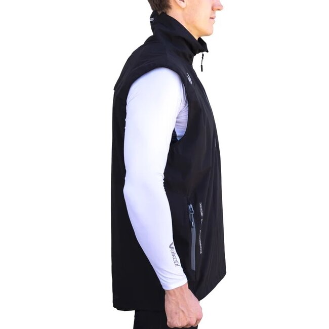 Vaikobi Vdry Lightweight Zip Vest, mouwloos